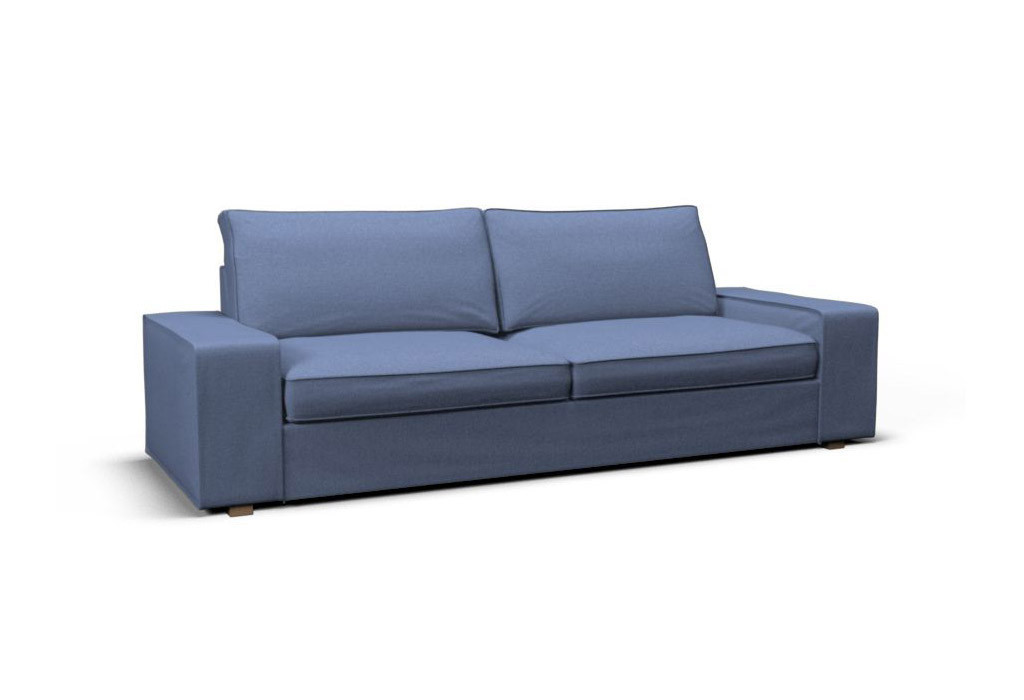 Best ideas about Kivik Sofa Cover
. Save or Pin KIVIK Three seat sofa cover Event Steel Blue by Now.