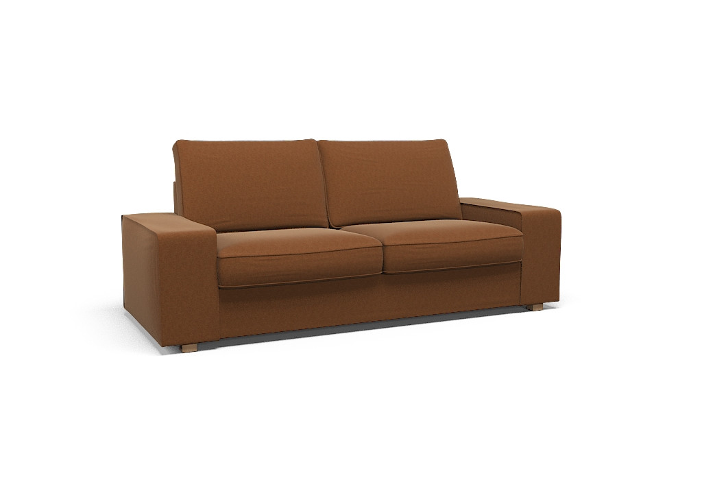 Best ideas about Kivik Sofa Cover
. Save or Pin KIVIK Two seat sofa cover Palermo Light Brown by Now.