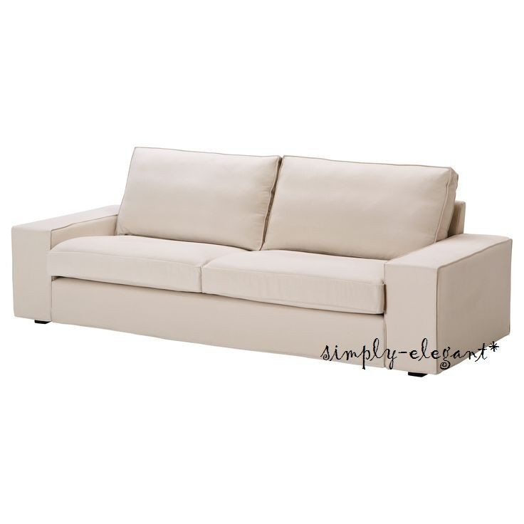 Best ideas about Kivik Sofa Cover
. Save or Pin Ikea COVER for KIVIK Sofa 3 Seat 89 3 4 Ingebo Light Beige Now.