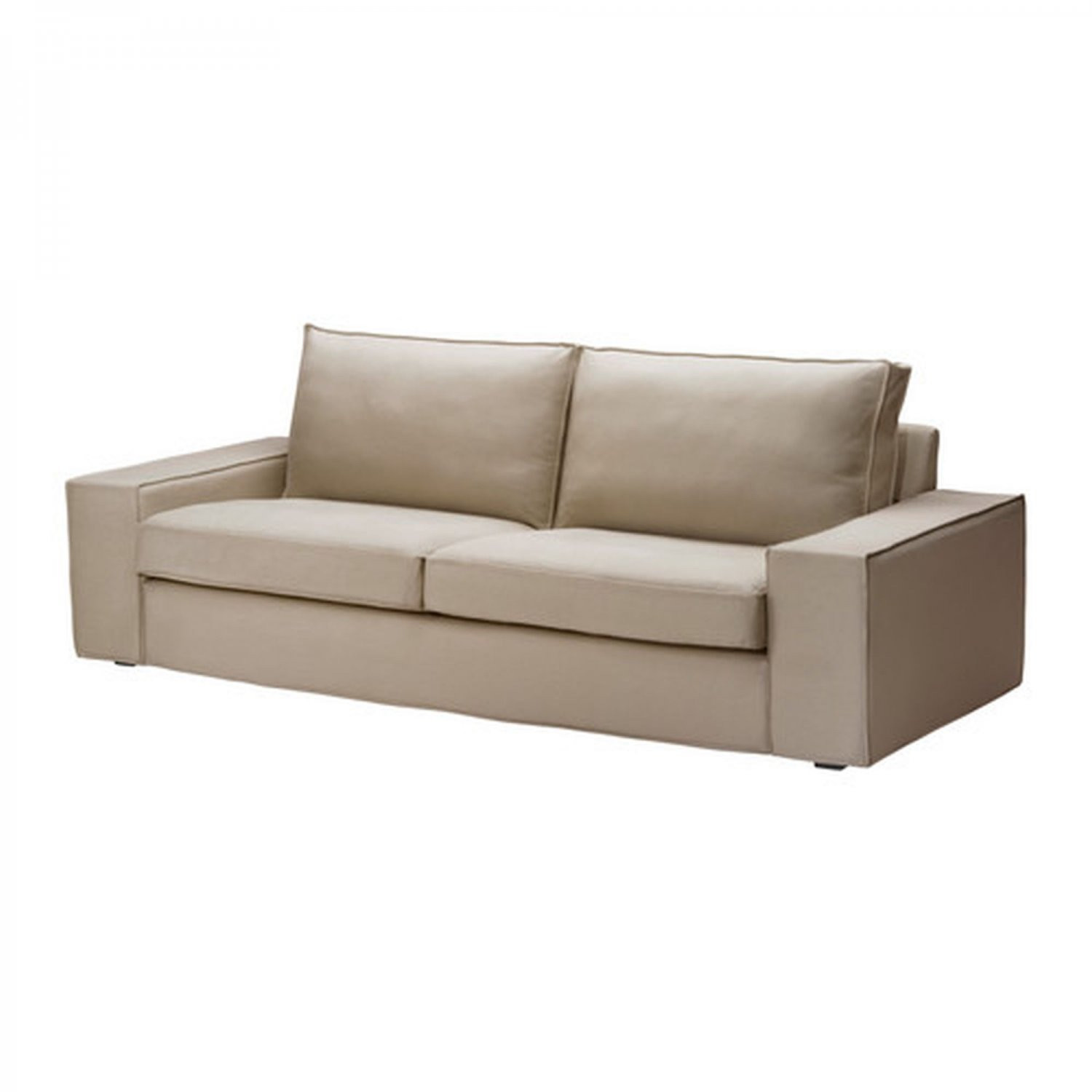 Best ideas about Kivik Sofa Cover
. Save or Pin IKEA Kivik 3 Seat Sofa SLIPCOVER Cover DANSBO BEIGE Now.