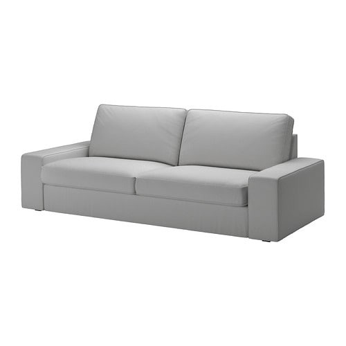 Best ideas about Kivik Sofa Cover
. Save or Pin KIVIK Sofa cover Orrsta light gray IKEA Now.