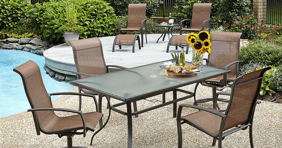 Best ideas about Kmart Patio Furniture Clearance
. Save or Pin Kmart Patio Clearance OFF 10 PC Patio Set only $180 Now.