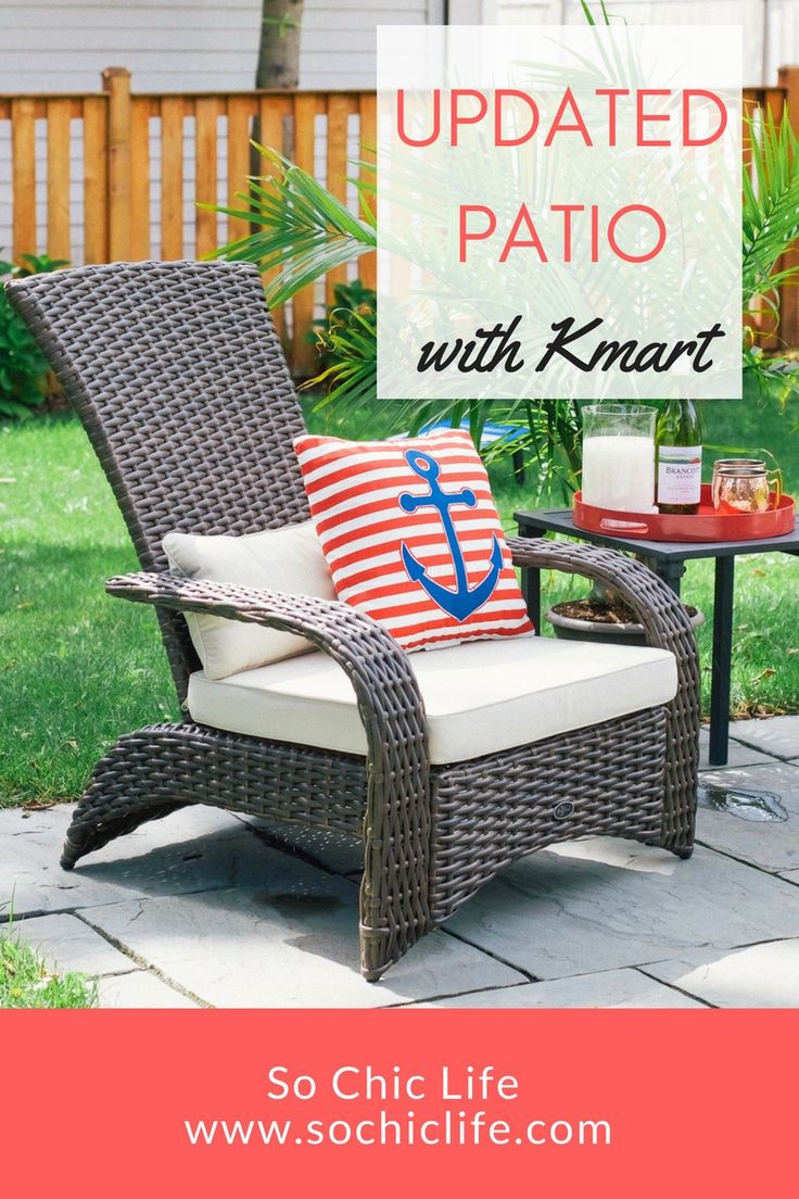 Best ideas about Kmart Patio Furniture Clearance
. Save or Pin Kmart Patio Furniture Clearance Renate Outdoor Formidable Now.