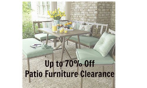 Best ideas about Kmart Patio Furniture Clearance
. Save or Pin Patio Furniture Clearance Now.
