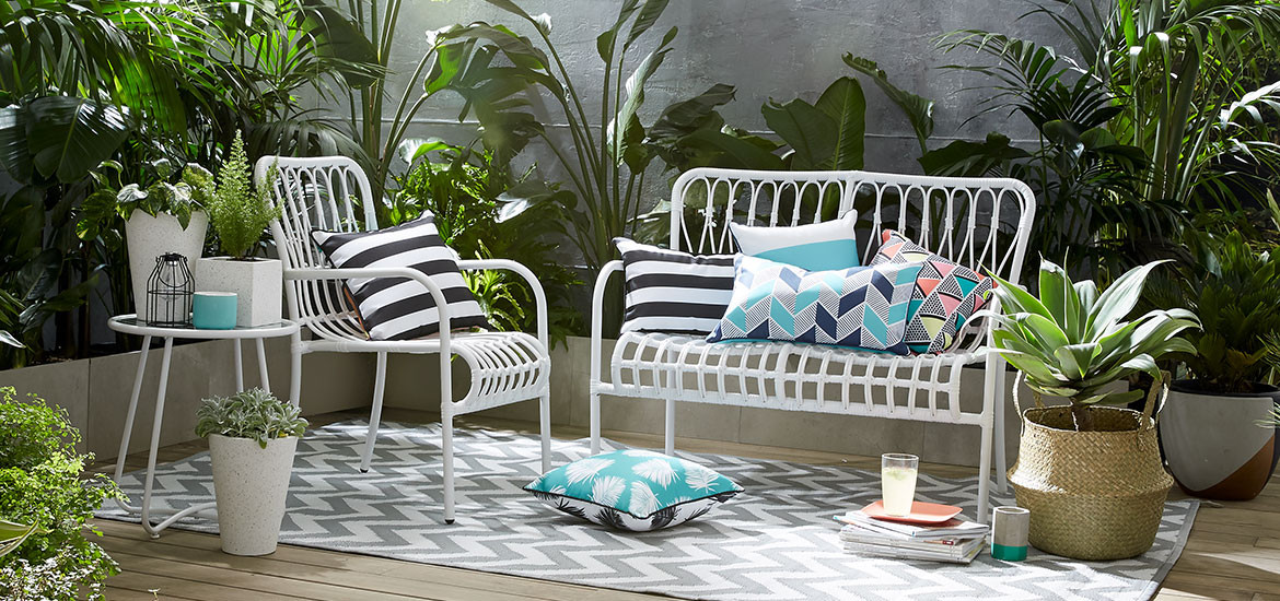 Best ideas about Kmart Patio Furniture
. Save or Pin 5 must haves to entertain outdoors in style Kmart Now.