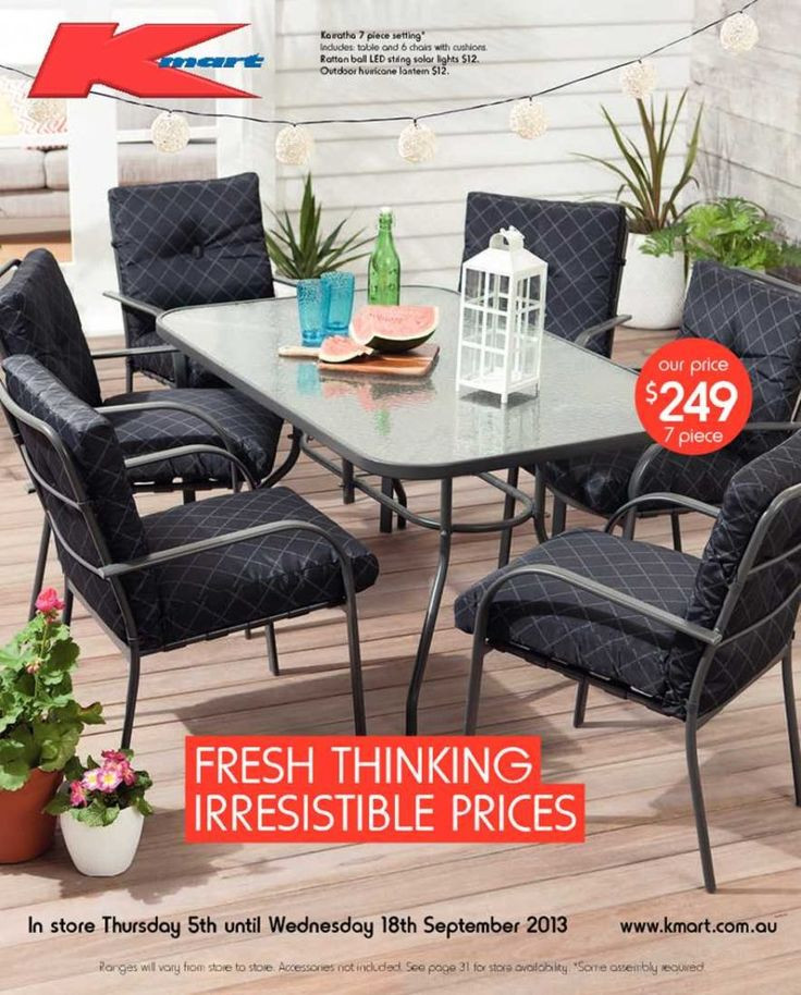 Best ideas about Kmart Patio Furniture
. Save or Pin Best 25 Kmart patio furniture ideas on Pinterest Now.