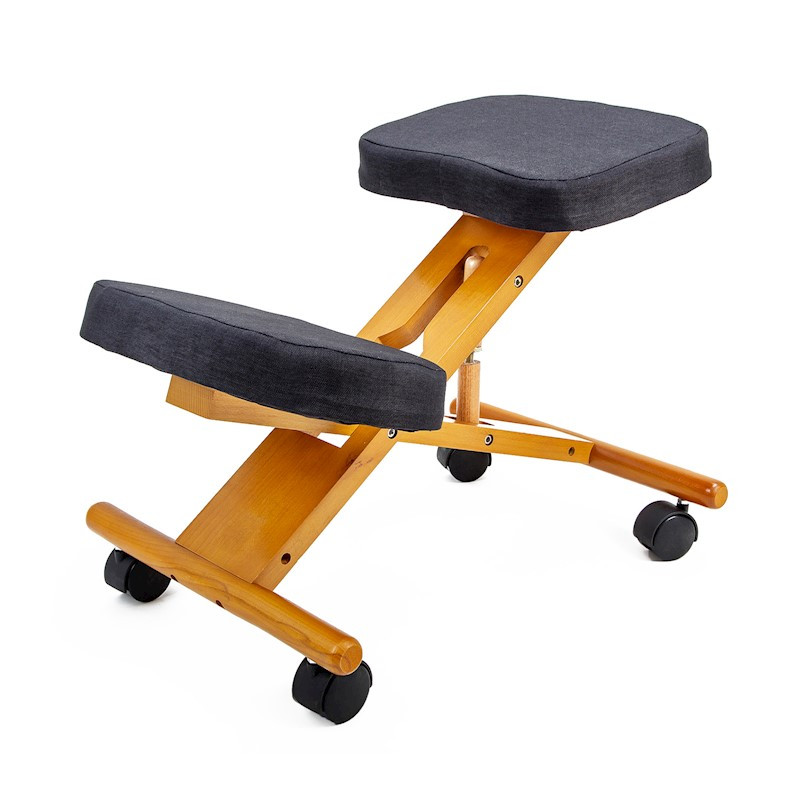 Best ideas about Kneeling Office Chair
. Save or Pin Ergonomic Kneeling Chair BLACK Now.
