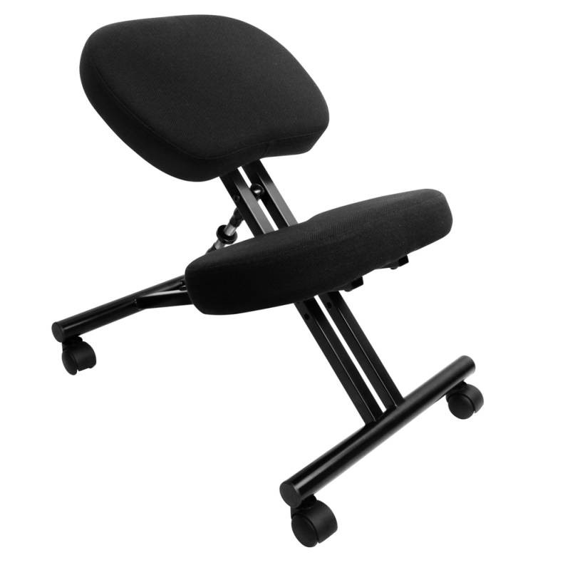 Best ideas about Kneeling Office Chair
. Save or Pin Adjustable Kneeling Chair fice Stool Black Now.