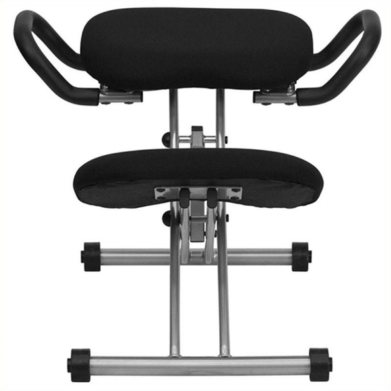 Best ideas about Kneeling Office Chair
. Save or Pin Scranton & Co Ergonomic Kneeling fice Chair in Black Now.