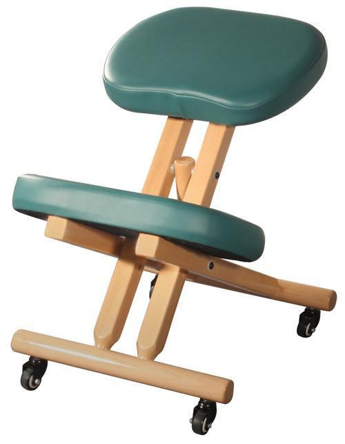 Best ideas about Kneeling Office Chair
. Save or Pin New Teal Wooden Ergonomic Kneeling Posture fice Chair Now.
