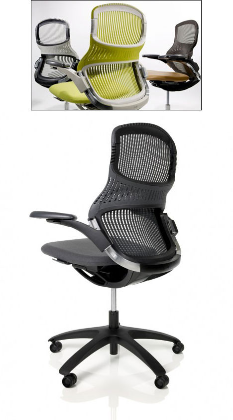 Best ideas about Knoll Generation Chair
. Save or Pin "Living With" product review Knoll s Generation chair Now.