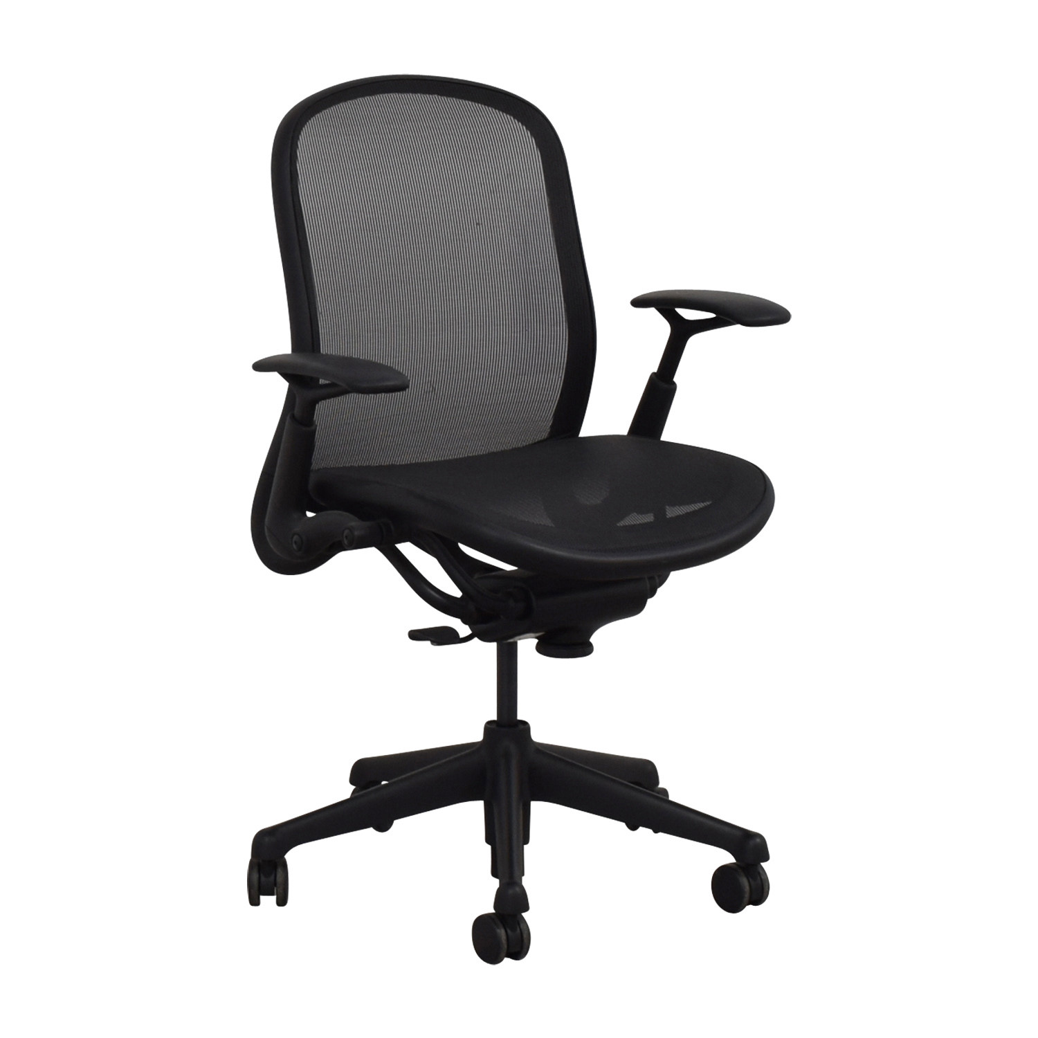 Best ideas about Knoll Office Chair
. Save or Pin OFF Knoll Knoll Black Rolling fice Chair Chairs Now.