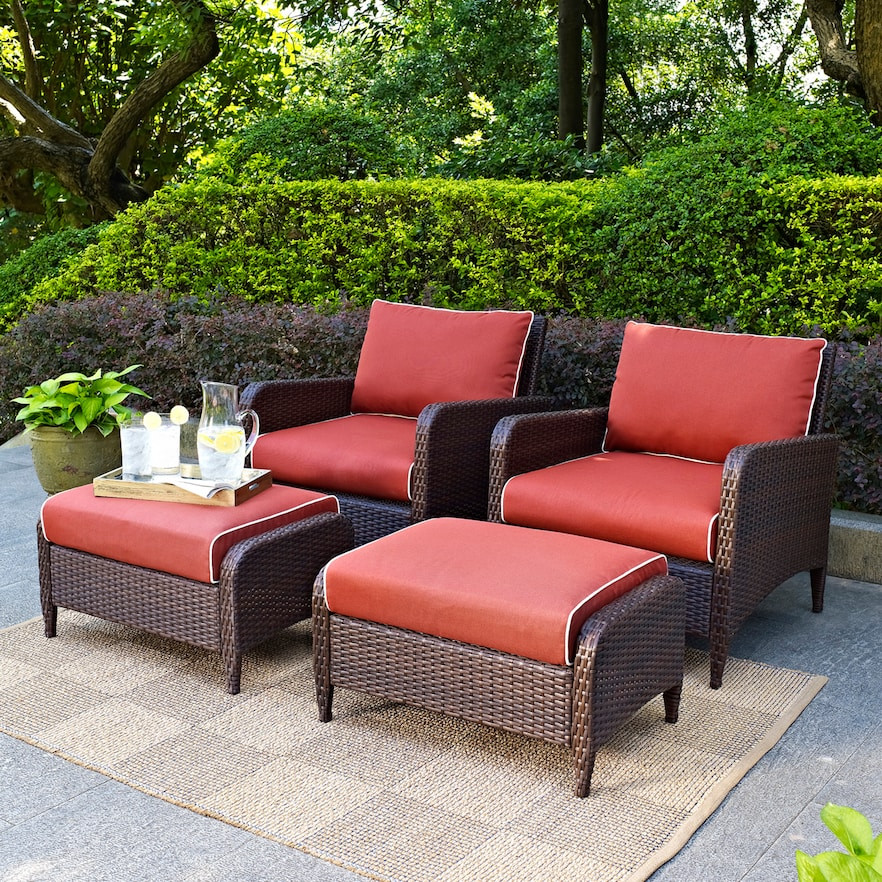 Best ideas about Kohls Patio Furniture
. Save or Pin Crosley Outdoor Kiawah 4 pc Outdoor Wicker Seating Set Now.