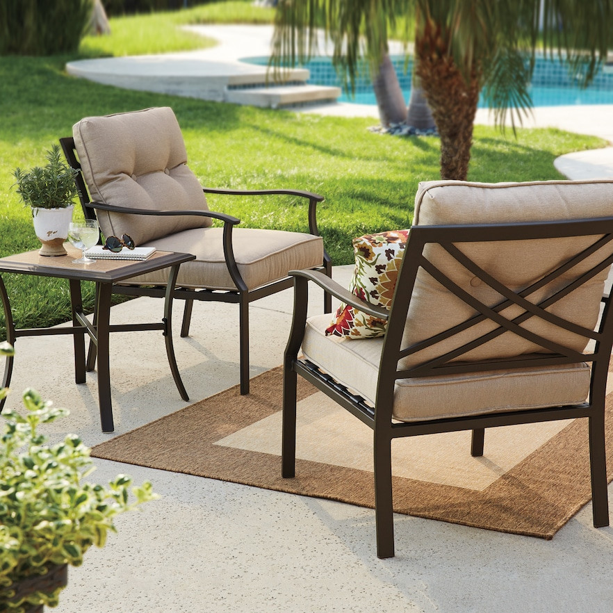 Best ideas about Kohls Patio Furniture
. Save or Pin Outdoor Seating Patio Furniture Now.