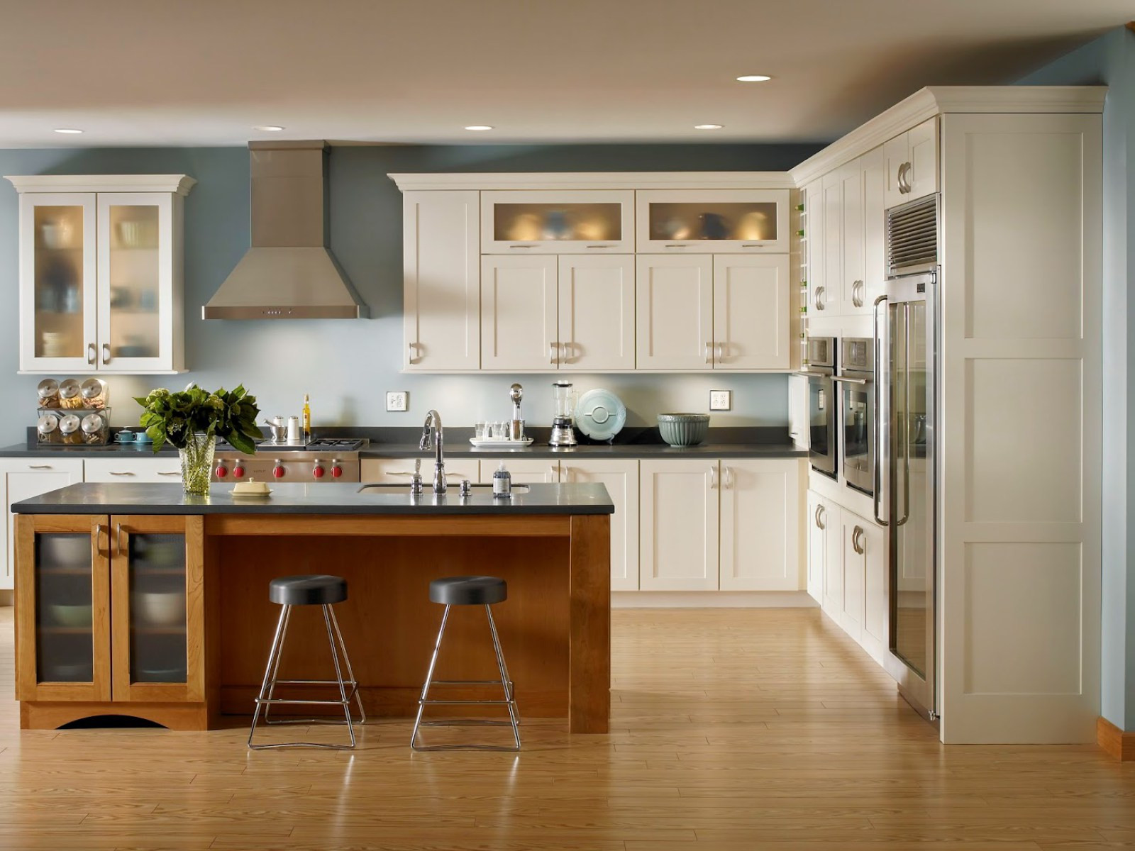 Best ideas about Kraftmaid Cabinet Reviews
. Save or Pin Furniture Make A Wonderful Kitchen By Using Kraftmaid Now.