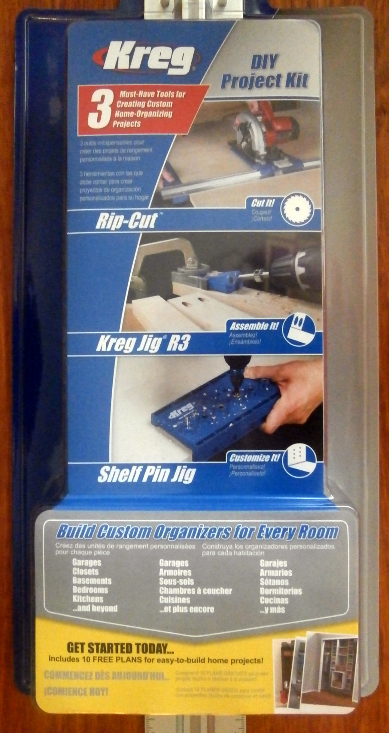 Best ideas about Kreg DIY Kit
. Save or Pin Kreg DIY Kit is the Right Set of Tools AND Plans for the Now.