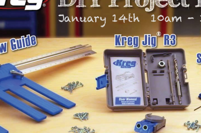 Best ideas about Kreg DIY Kit
. Save or Pin Free Seminar Kreg DIY Project Kit For Home Organization Now.