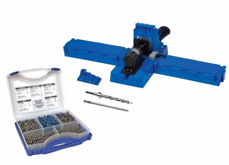 Best ideas about Kreg DIY Kit
. Save or Pin Kreg K5 Pocket Hole Jig With SK03 Pocket Hole Screw Kit Now.