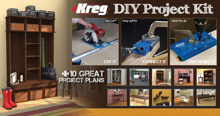 Best ideas about Kreg DIY Kit
. Save or Pin Kreg DIY Project Kit The Tools and Step By Step Plans You Now.