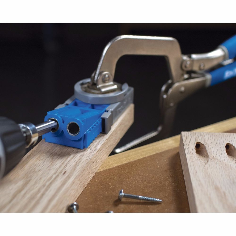 Best ideas about Kreg DIY Kit
. Save or Pin Pocket Hole Jig Kit Kreg Jr Bit System Woodworking Tool Now.