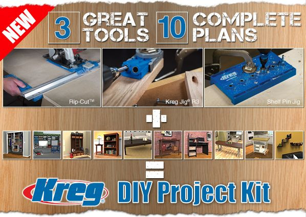 Best ideas about Kreg DIY Kit
. Save or Pin Introducing the all new DIY Project Kit – 3 must have Now.