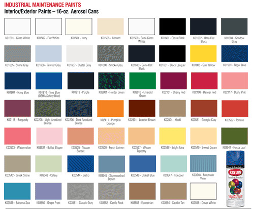 Best ideas about Krylon Paint Colors
. Save or Pin WJT Sign Supply Now.