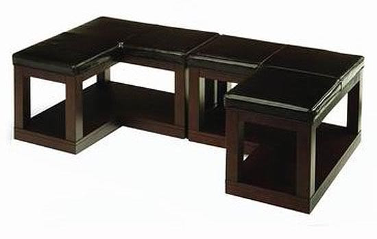 Best ideas about L Shaped Coffee Table
. Save or Pin L SHAPE CONVERTIBLE ESPRESSO OTTOMAN COFFEE TABLE BENCH Now.