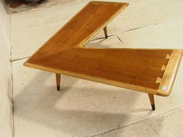 Best ideas about L Shaped Coffee Table
. Save or Pin 672 L Shape LANE Coffee Cocktail Table Banded & Dove Now.