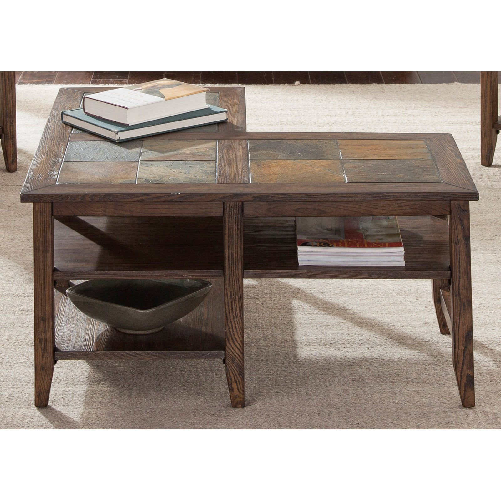 Best ideas about L Shaped Coffee Table
. Save or Pin Liberty Furniture Brookstone L Shaped Cocktail Table Now.