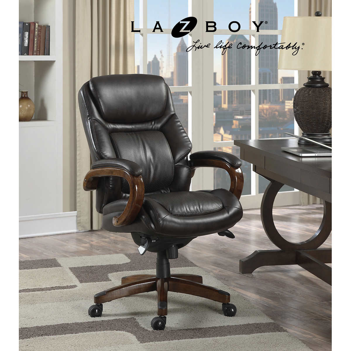 Best ideas about La Z Boy Office Chair
. Save or Pin La Z Boy Kendrick Executive fice Chair Now.