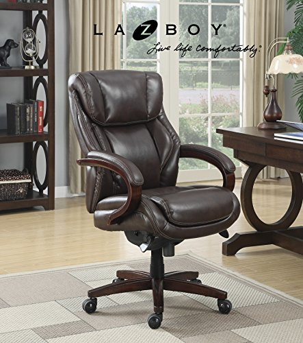 Best ideas about La Z Boy Office Chair
. Save or Pin La Z Boy Bellamy Executive Bonded Leather fice Chair Now.