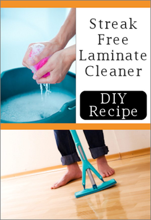 Best ideas about Laminate Floor Cleaner DIY
. Save or Pin 20 Homemade Floor Cleaners Which Make Your Life Easier Now.