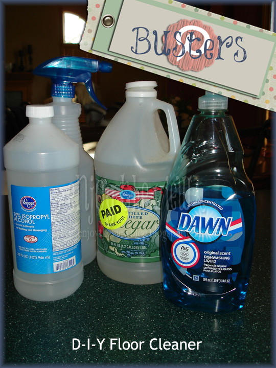 Best ideas about Laminate Floor Cleaner DIY
. Save or Pin Pin Busters D I Y Floor Cleaner Now.