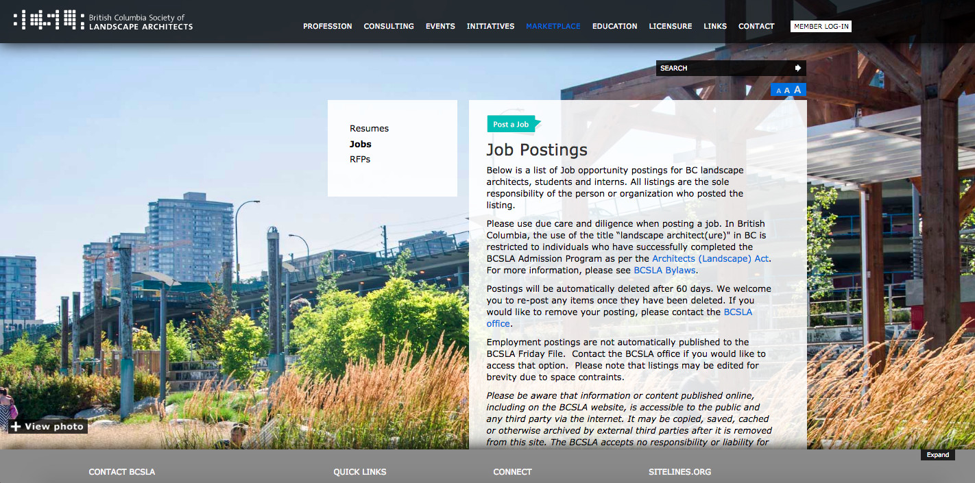Best ideas about Landscape Architecture Jobs
. Save or Pin Top 10 Landscape Architecture Jobs Search Websites Now.