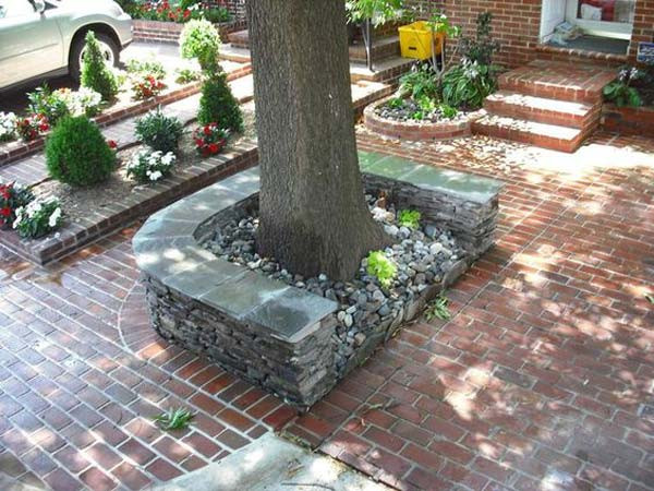 Best ideas about Landscape Around Trees
. Save or Pin DIY a Cozy Seat Around Your Tree Now.