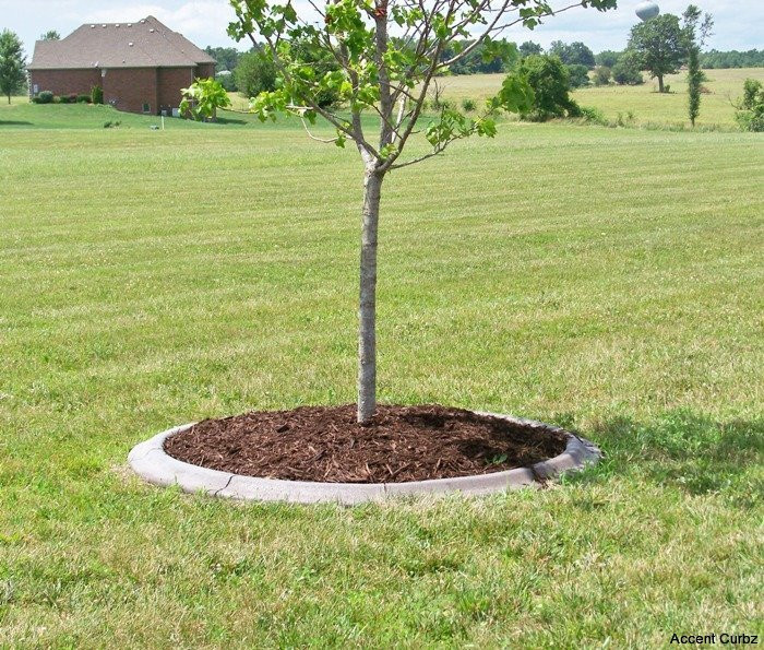 Best ideas about Landscape Around Trees
. Save or Pin Concrete Landscape Edging Border and Curbing in MO Now.