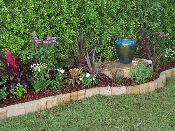 Best ideas about Landscape Border Ideas
. Save or Pin 37 Creative Lawn and Garden Edging Ideas with Now.