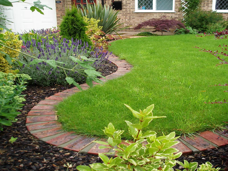 Best ideas about Landscape Border Ideas
. Save or Pin Lawn Edging Garden Edging Ideas Now.