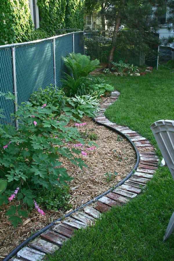 Best ideas about Landscape Border Ideas
. Save or Pin Top 28 Surprisingly Awesome Garden Bed Edging Ideas Now.