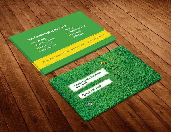 Best ideas about Landscape Business Cards
. Save or Pin 10 Best Landscaping Business Card Templates Pages AI Now.