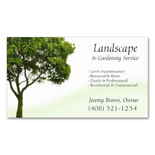 Best ideas about Landscape Business Cards
. Save or Pin 137 best images about Landscaping Business Cards on Now.