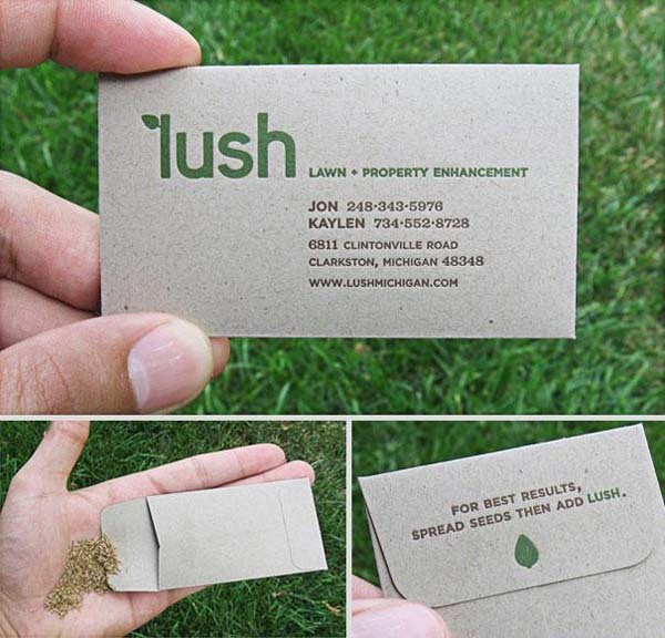 Best ideas about Landscape Business Cards
. Save or Pin 29 Cool Business Cards That Are Unfor table Awesome Now.