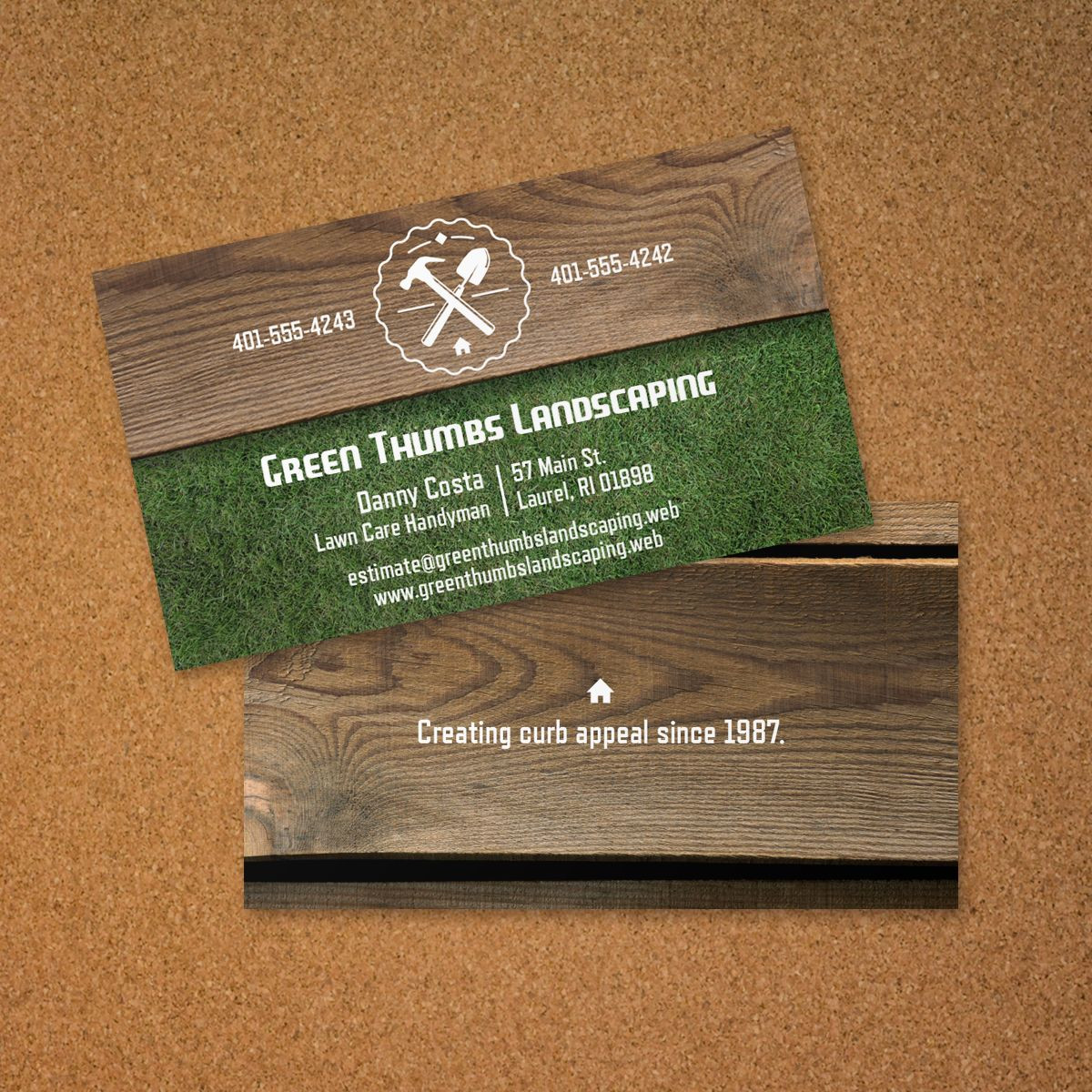 Best ideas about Landscape Business Cards
. Save or Pin Landscaping Business Card Vistaprint Now.