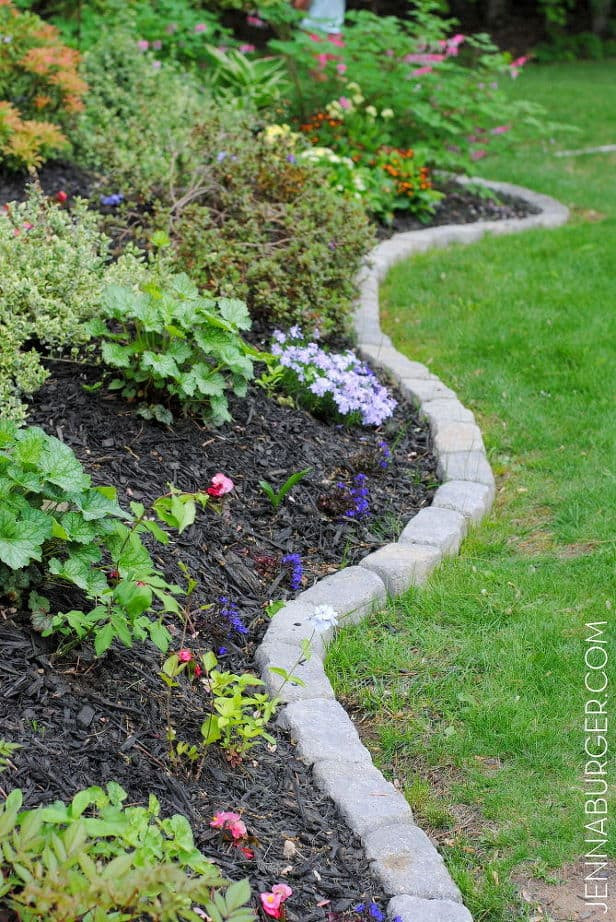 Best ideas about Landscape Edging Borders
. Save or Pin 17 Simple and Cheap Garden Edging Ideas For Your Garden Now.