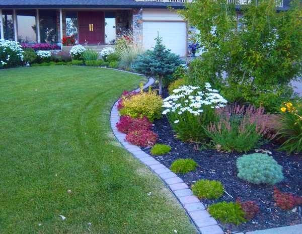 Best ideas about Landscape Edging Ideas
. Save or Pin 37 Creative Lawn and Garden Edging Ideas with Now.