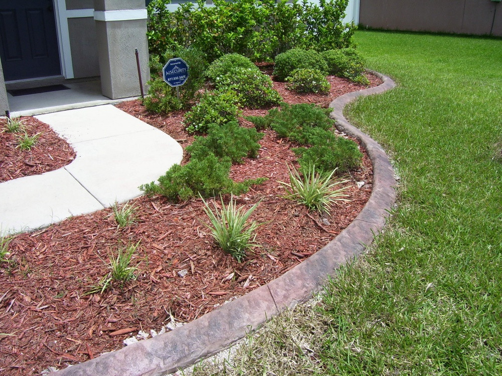 Best ideas about Landscape Edging Stones
. Save or Pin BEST CONCRETE EDGING IN JACKSONVILLE Now.