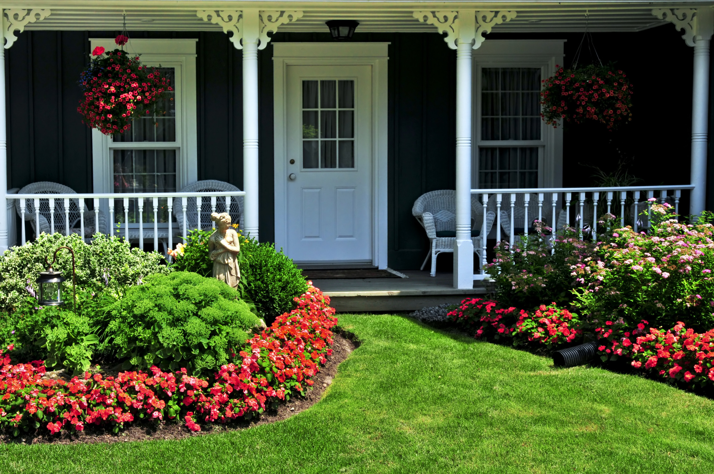 Best ideas about Landscape Ideas For Front Of House
. Save or Pin Low Maintenance Landscaping for Curb Appeal Now.