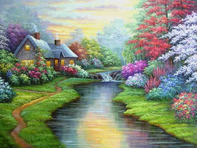 Best ideas about Landscape Paintings By Famous Artists
. Save or Pin s Famous Acrylic Landscape Paintings Drawings Art Now.