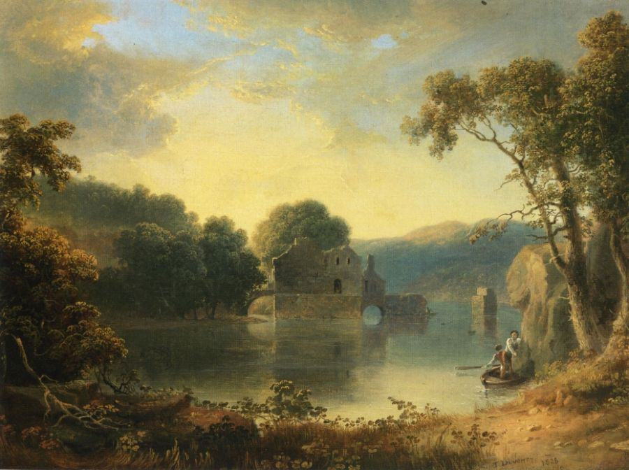Best ideas about Landscape Paintings By Famous Artists
. Save or Pin Thomas Doughty Ruins in a Landscape painting Now.