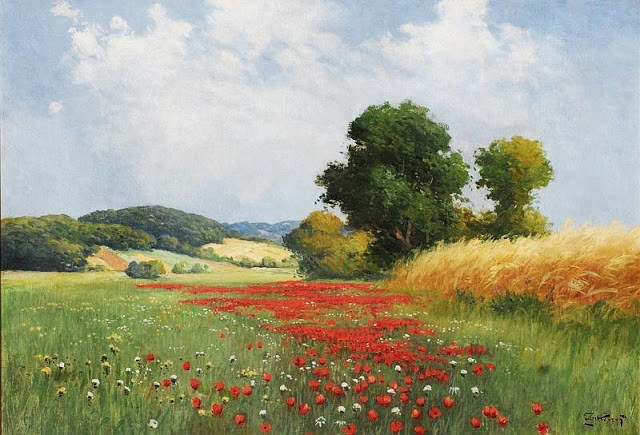 Best ideas about Landscape Paintings By Famous Artists
. Save or Pin Gyula Zorkoczy Hungarian Landscape Painter Blog of an Now.